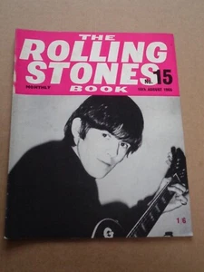 Rolling Stones Monthly Book No.15 August 1965 - Picture 1 of 1