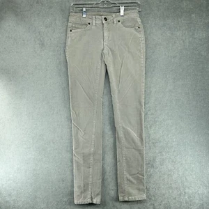 Patagonia Corduroy Pants Womens 25  Stretch Organic Cotton Straight Leg - Picture 1 of 16