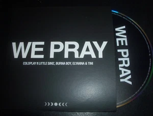 Coldplay Ft. Little Simz, Burna Boy, Elyanna & TINI – We Pray CD EP - NEW - Picture 1 of 2