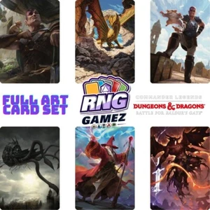 Commander Legends: Battle for Baldur’s Gate CLB Art Series Complete 81-Card Set - Picture 1 of 1