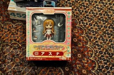 Figura de acción Asuna Nendoroid 283 Sword Art Online SAO GoodSmile 2013 de Japón Foto 1 de 3