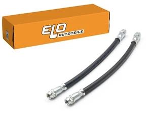 MANGUERA FRENO TRASERO CITROEN BERLINGO XSARA PEUGEOT PARTNER 2x ORIGINAL ELO - Imagen 1 de 2