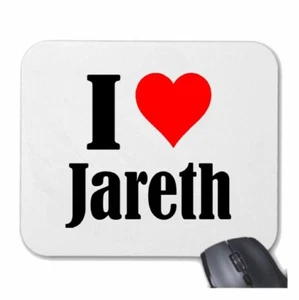 MOUSEPAD Mauspad I Love Jareth Ich Liebe Jareth - Bild 1 von 1