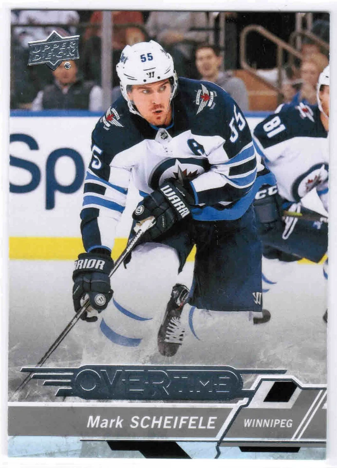 18/19 UD OVERTIME HOCKEY W1 BASE/LEGENDS/ROOKIES CARDS (1-60) U-Pick From List - Image 1 of 1