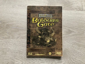 Notice/manuel Baldur Gate 1 pour Big box PC FR - Imagen 1 de 3