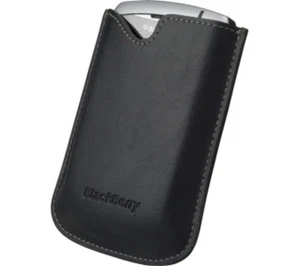 Original Blackberry Holster Tasche Leder Abdeckung für 8300/8310/8320 brandneu - Bild 1 von 3