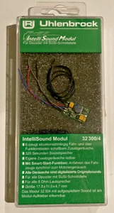 Uhlenbrock 32300/4 IntelliSound Soundmodul Leermodul mit SUSI-Schnittstelle NEU - Bild 1 von 5