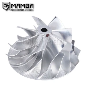 MAMBA Turbo Billet Compressor Wheel Fits BorgWarner B03G (65.2/82/7+7/Reverse) - Foto 1 di 4