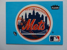 1985 Fleer Baseball Team Stickers Baseball Cards Complete Your Set You U Pick