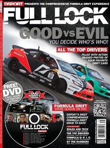 DSPORT#126 FULL LOCK 2013 W DVD 30: Good vs Evil All the Top Drivers - Bild 1 von 2