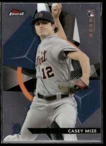 2021 Finest #73 Casey Mize #73 rifrattore - Foto 1 di 2