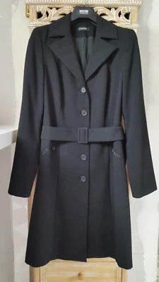 Manteau Noir avec ceinture SINEQUANONE T.38 - Photo 1/3