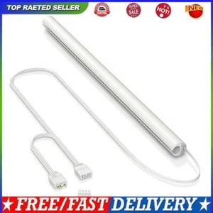 2 PCS Silicone Hose Pipe 5V 3PIN ARGB Luminous Sleeve Water Cooling Tube(34.5CM) - Bild 1 von 11