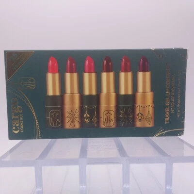 Kit de color lápiz labial de gel CARGO Cosmetics juego de 6 piezas nuevo en caja  Foto 1 de 4