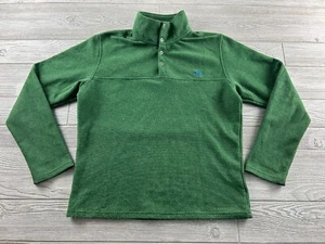 Mountain Khakis Fleece Pullover 1/4 Snap Jacket Green Men's Size Medium - Picture 1 of 8