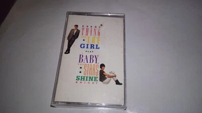 Everything But the Girl " Baby the Stars Shine Bright" Cassette Tape - Imagem 1 de 4
