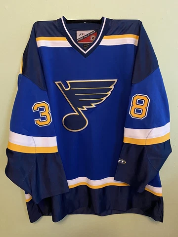 Pavol Demitra St. Louis Blues Jersey Pro Player XXL Cover