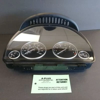 2017 BMW X4 OEM Speedometer Cluster Analog MPH ID 6835412-01 Fits 15-17  - image 1 of 4