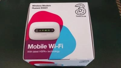 3 THREE WIRELESS MODEM HUAWEI E5331 3G NEW - Image 1 of 2
