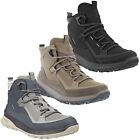ECCO Womens Ult-Trn Mid Rise Leather Waterproof Walking Hiking Boots Shoes