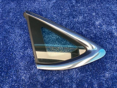 2015–2017 Chrysler 200 Rear Left Quarter Window Glass Trim OEM 68145493 - Image 1 of 4
