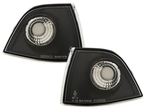 Front indicators for BMW 3 Series E36 90-99 COUPE Black WorldWide Free Shipping  - Picture 1 of 7