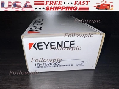 KEYENCE LR-TB2000C Detection Laser Sensor - Image 1 of 4