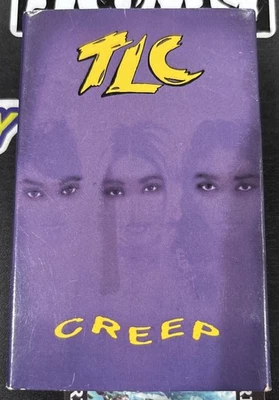 Creep [Single] by TLC (Cassette, Nov-1994, LaFace) - Imagem 1 de 4