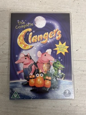 Clangers: The Complete Collection DVD (2001) Oliver Postgate 1 - 2 Series Cert U - Image 1 of 3
