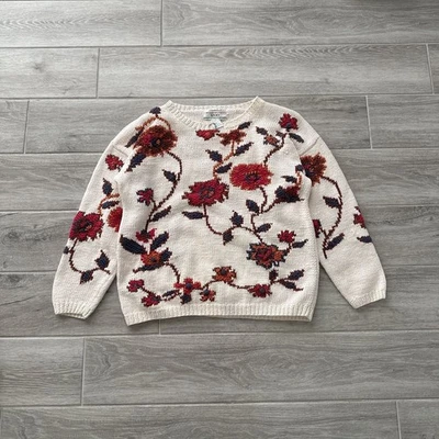 复古 Izod 手工针织毛衣。 Tagged M. — 第 1/4 张图片