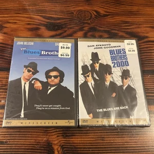 Blue Brothers And Blues Brothers 2000 Lot DVD  New Collectors Editon - Bild 1 von 1