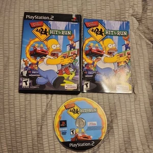 The Simpsons Hit & Run Sony PlayStation 2 Komplett mit Anleitung! black label - Bild 1 von 4