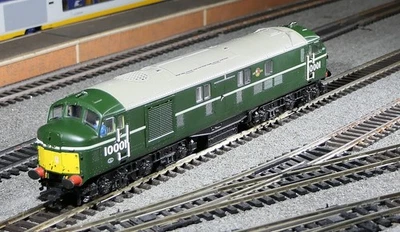 Bachmann 31-997 BR LMS 10001 in BR Green Livery, Near Mint, Boxed - Image 1 of 4