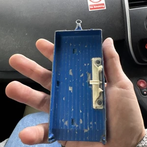 Vintage Corgi Toys Whizzwheels GS19 Corgi Flying Club Trailer blue 1976 used  - Picture 1 of 15