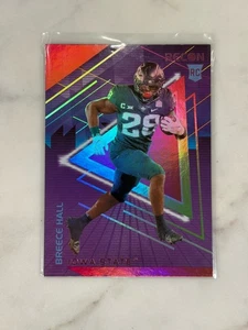 2022 Panini Chronicles Draft Picks #17 Breece Hall Recon Pink RC Cardinals - Bild 1 von 2