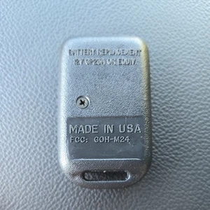 Genuine Subaru Remote GOH-M24 Transmitter Free Programming Oem NEW! - Picture 1 of 5