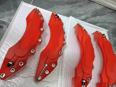For Mitsubishi Outlander SE /Outlander Sport ES/ Brake Caliper Covers 4PCS Red Foto 1 de 4
