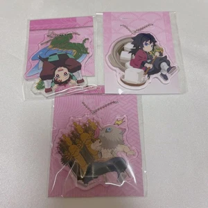Charm acrilico Demon Slayer mostra intensiva completa illustrazione locale Kyoto ta - Foto 1 di 1