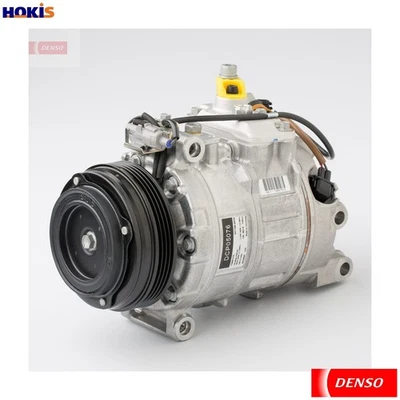 COMPRESSOR AIR CONDITIONING DCP05076 FOR BMW X5/SAV/F15/F85 X6/SAC/F16/F86 4.4L - Image 1 of 4