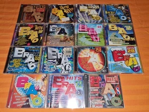 32CDs Bravo Hits Sammlung  Bushido Rammstein A-Ha 2Pac Scooter Eminem U2 Hits  - Bild 1 von 5