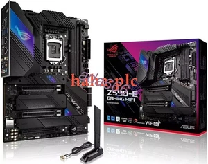 1 NEW ASUS ROG STRIX Z590-E GAMING WIFI Motherboard Intel Z590 LGA 1200 DDR4 ATX - Picture 1 of 7