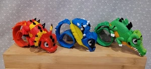 Little Live Pets Wraptiles Lizzagon Lagarto Vipora Serpiente Croxor Cocodrilo Juego de Juguete - Imagen 1 de 9
