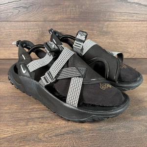 Sandalias Nike Oneonta Nature Trail para hombre negras grises - talla UK 11 / US 12 (EUR 46) - Imagen 1 de 12