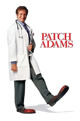 Patch Adams (DVD, Wide, 1998) *DISC ONLY* NO CASE NO TRACKING - Image 1 of 2