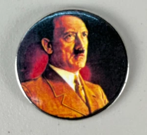 Adolf Hitler Medaille Magnet Deutschland, Drittes Reich 1945" Vintage - Bild 1 von 3