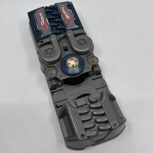 Hot Wheels Blue Grey Power Booster Launcher 2002 Mattel (Tested and Working) - Picture 1 of 6
