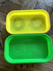 Bluepoint Magnetic Parts Tray Green And Yellow - Picture 1 of 8