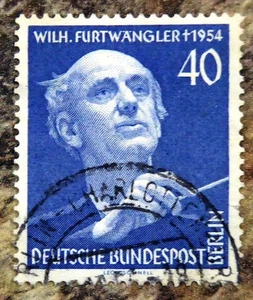 DEUTSCHLAND BERLIN 1955 SGB125 fein/gebraucht GT931 - Bild 1 von 1