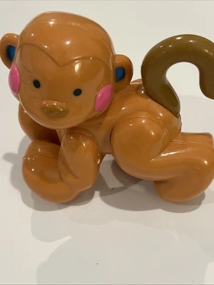 Fisher Price Increíbles Animales Sing & Go Tren Repuesto Mono Sonajero Foto 1 de 4