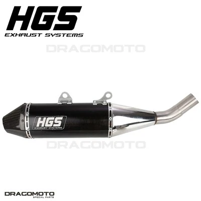 GAS GAS MC 250 F 2023-2025 Scarico HGS XF-923-SCZ Foto 1 de 3
